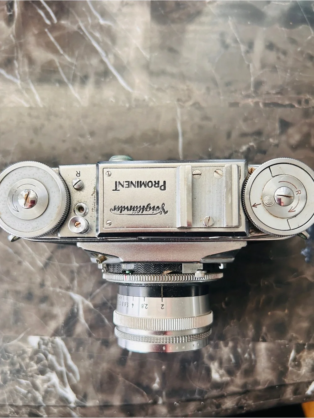 N/A voigtlander 50mm